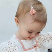 Setje Haarspeldjes Happy Pink